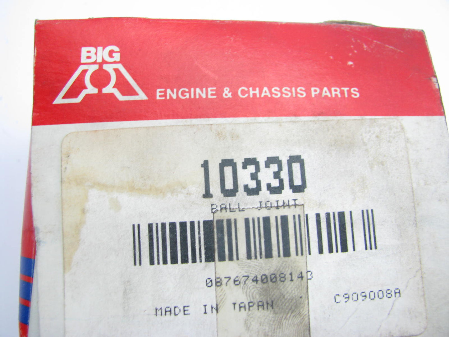 Big A 10330 Front Suspension Upper Ball Joint
