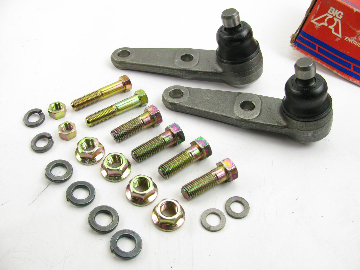 (X2)  10388 Front Lower Ball Joints- For 87-89 Tracer, 91-94 Capri, 323, GLC