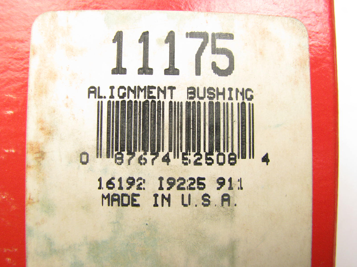 Big A 11175 Alignment Caster / Camber Bushing - 1 Degree