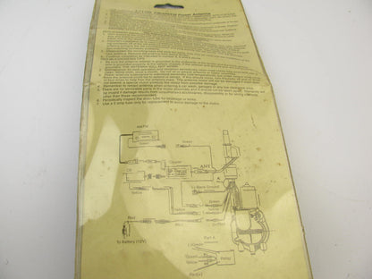 Big A 11783 Universal Motorized AM/FM Fully Automatic Power Antenna