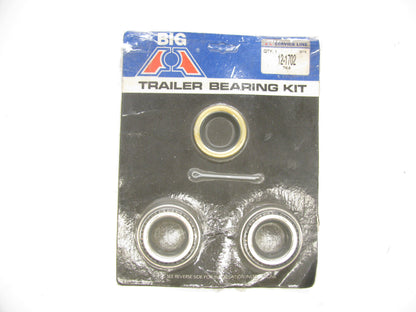 (x2) Pair Of Trailer Bearing Repair Kits For 1-1/16 Inch Straight Spindles TK-2