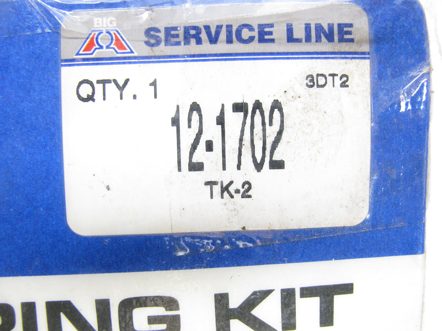 (x2) Pair Of Trailer Bearing Repair Kits For 1-1/16 Inch Straight Spindles TK-2