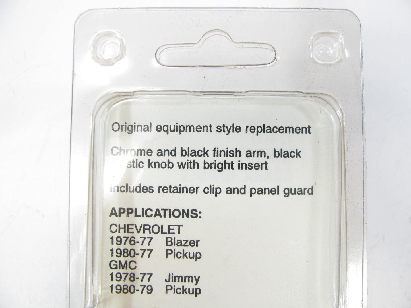 Big A 12-4181 Window Crank Handle
