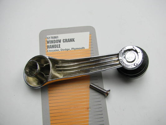 Big A 12-76961C Window Crank Handle - Chrome Finish - For Chrysler 4310825