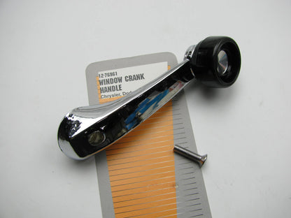 Big A 12-76961C Window Crank Handle - Chrome Finish - For Chrysler 4310825