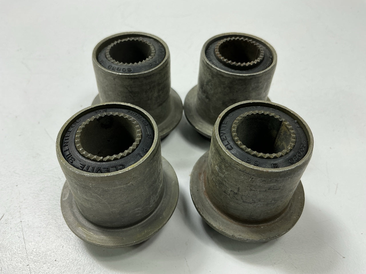(4) Big A 12162 Front Upper Suspension Control Arm Bushing