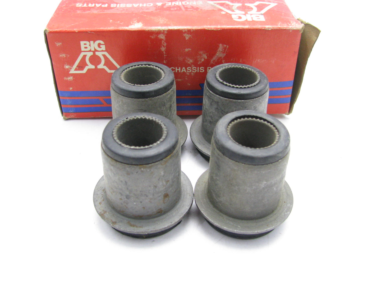 (4) Big A 12280 Suspension Control Arm Bushing - Front Upper