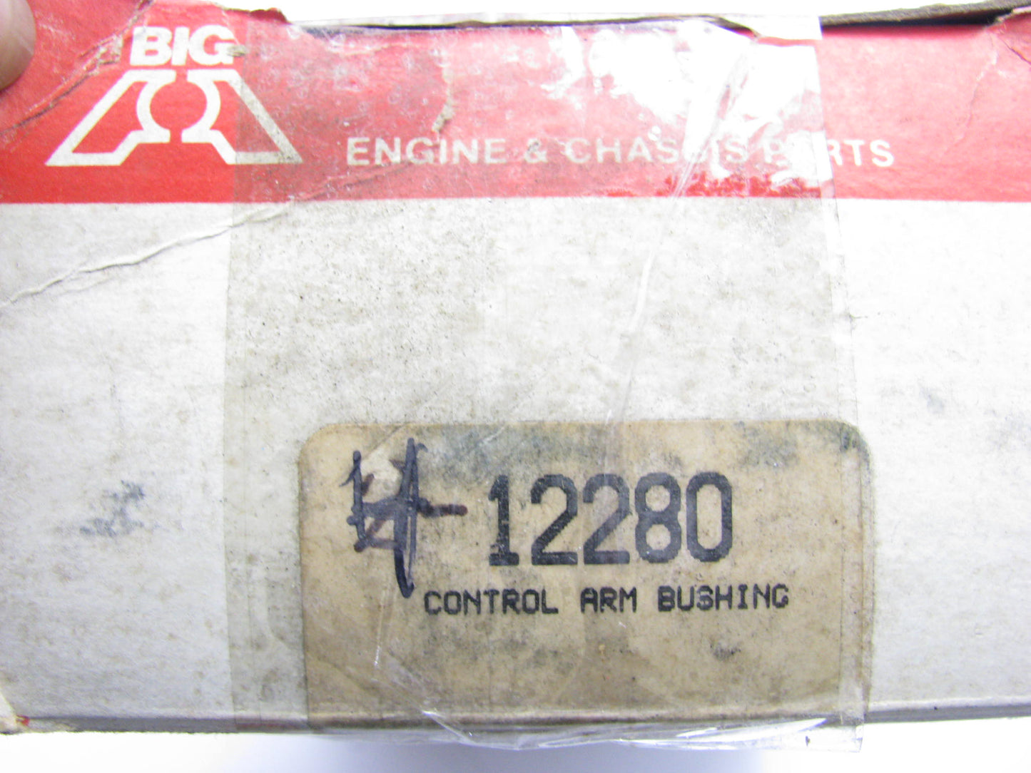 (4) Big A 12280 Suspension Control Arm Bushing - Front Upper