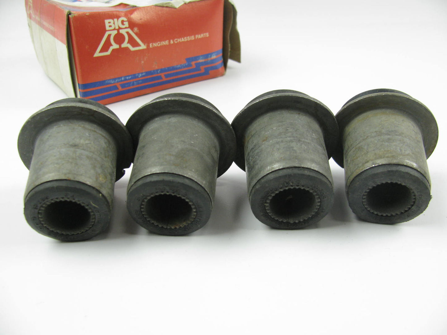 (4) Big A 12281 Suspension Control Arm Bushing - Front Upper