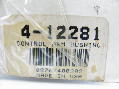 (4) Big A 12281 Suspension Control Arm Bushing - Front Upper