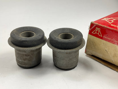 (2) Big A 12312 Suspension Control Arm Bushing - Front Upper