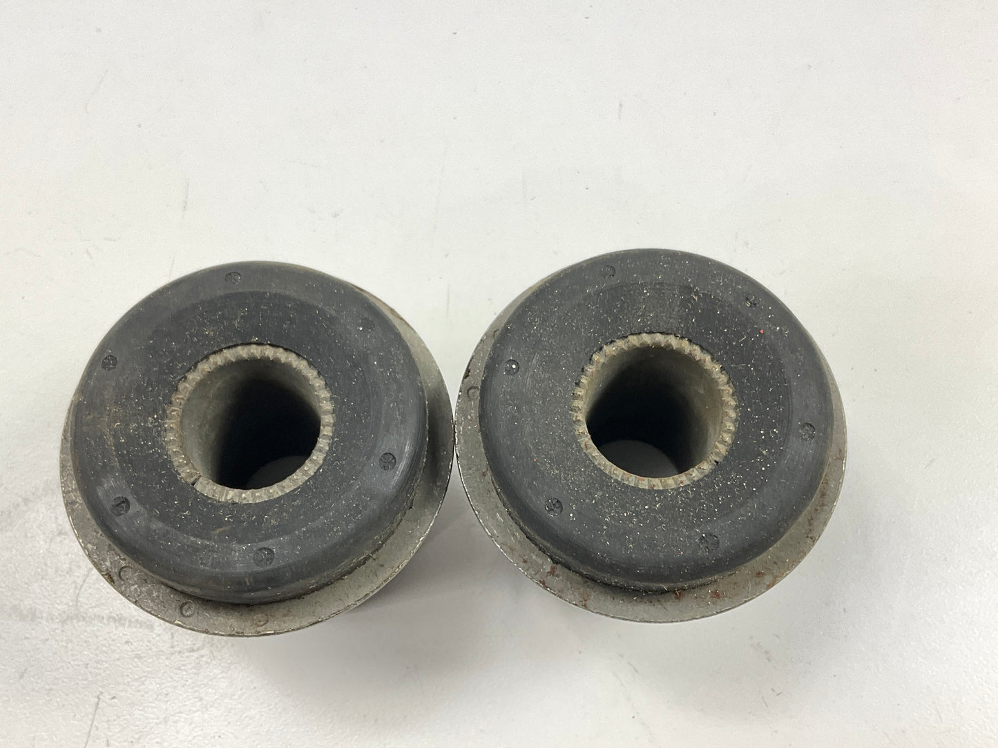 (2) Big A 12312 Suspension Control Arm Bushing - Front Upper