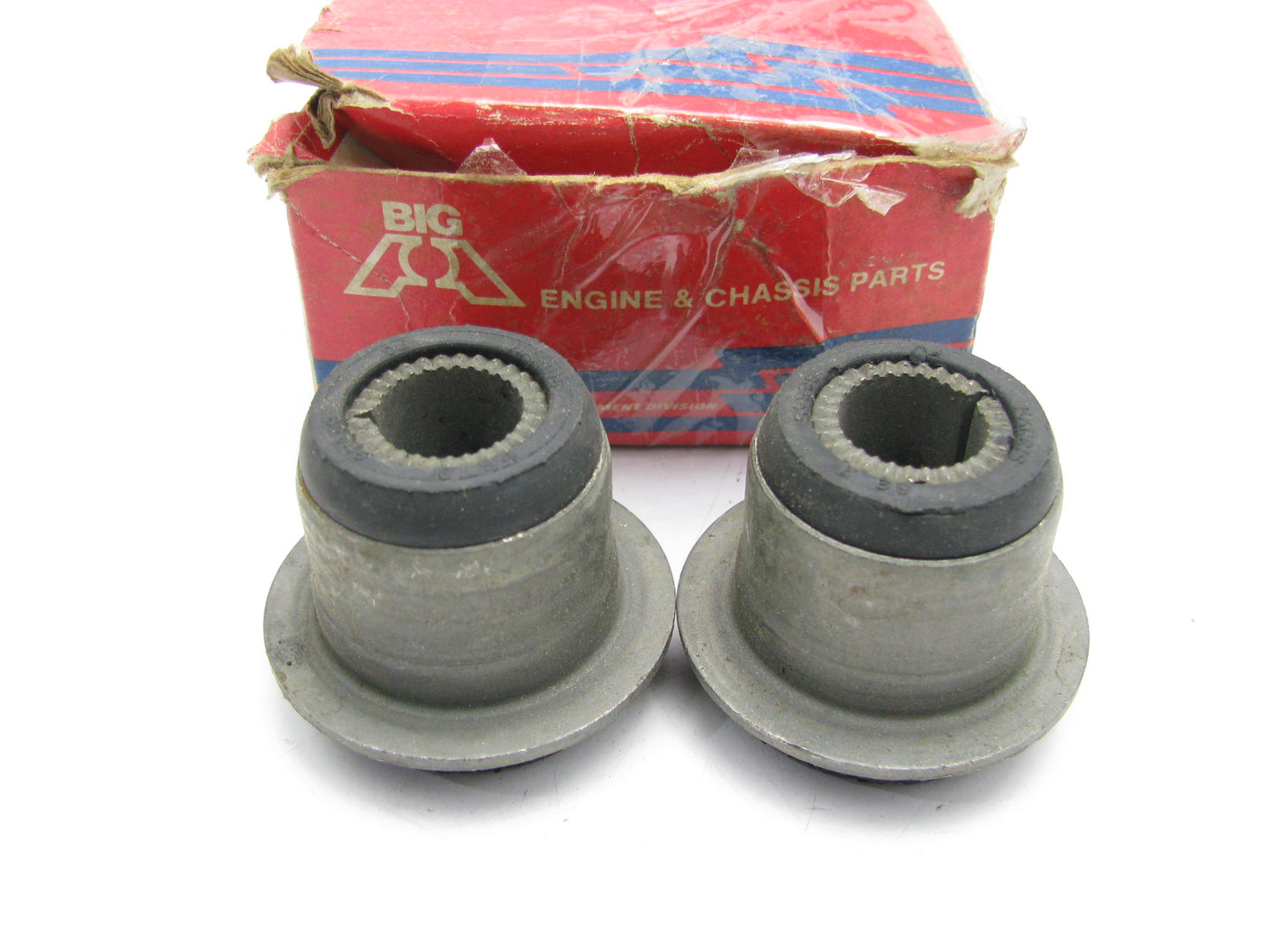 (2) Big A 12348 Suspension Control Arm Bushing - Front Upper