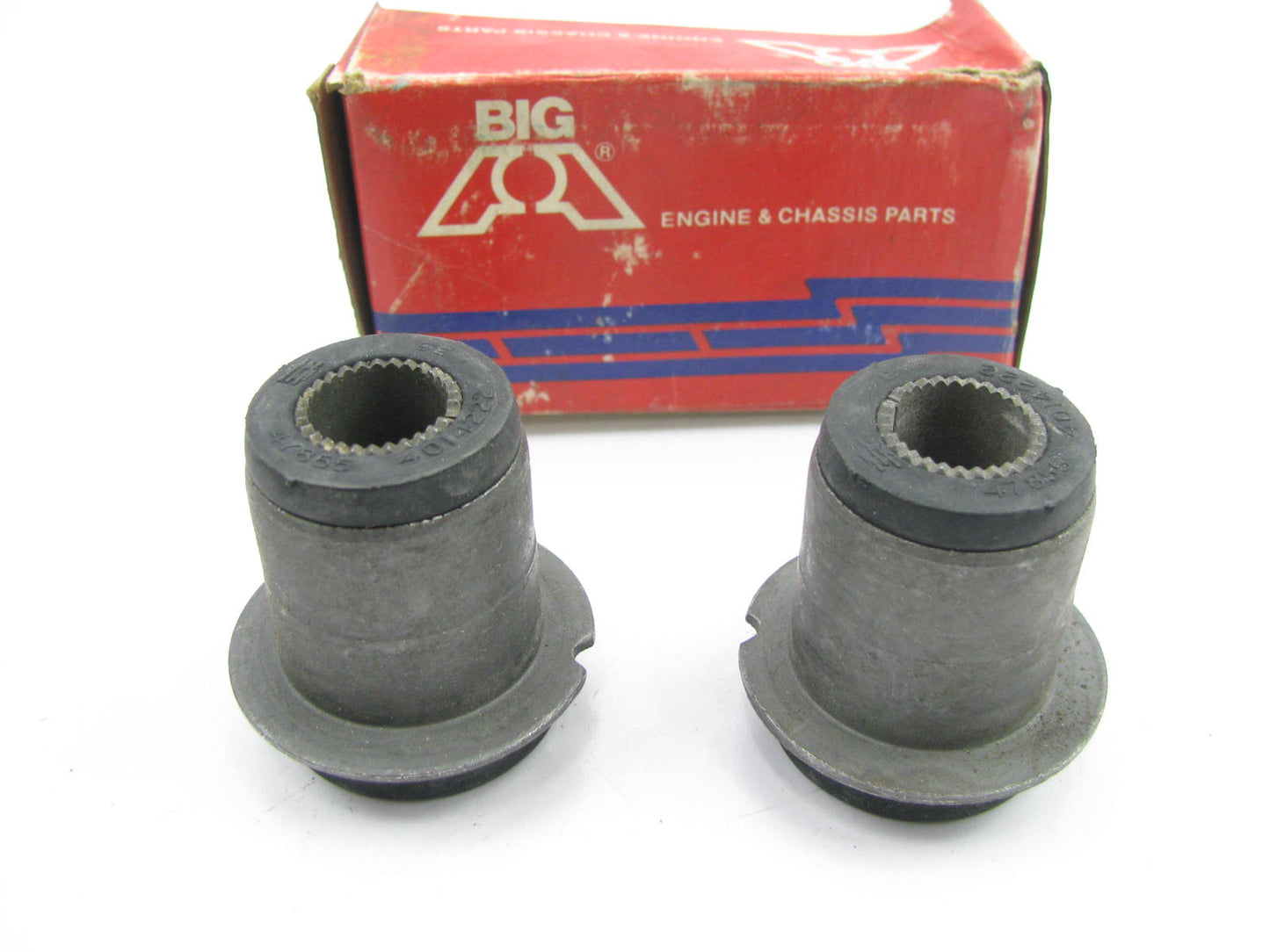 (2) Big A 12353 Suspension Control Arm Bushing - Front Upper