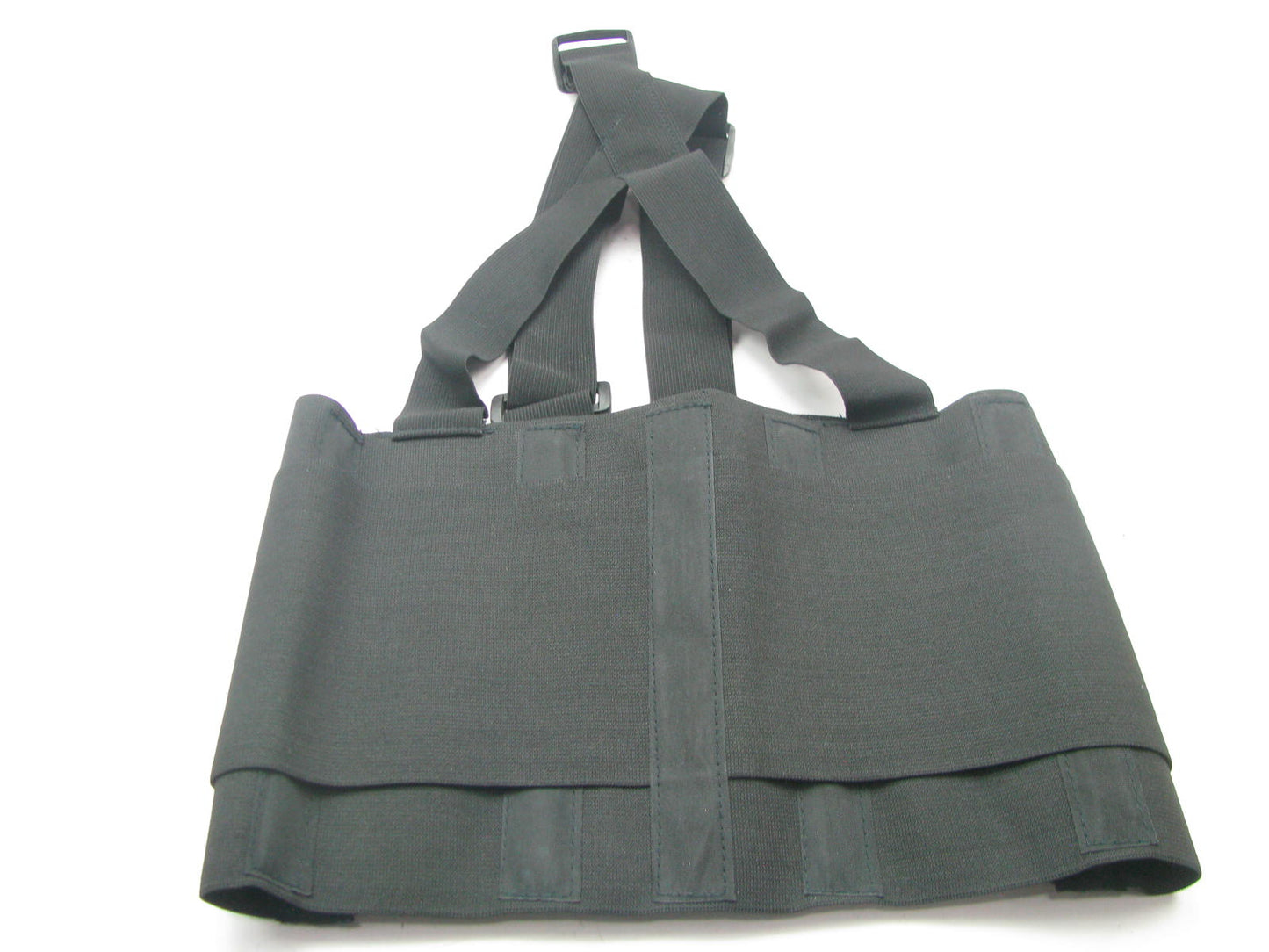 5 X MEDIUM Heavy Duty Work Back Strain Lumbar Lower Waist Support Belt Braces
