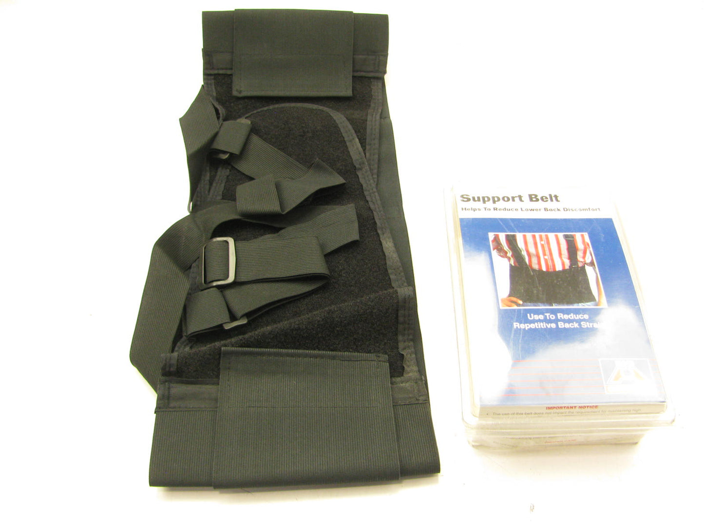 Big A 13-4004 Lower Back Support Belt - Extra Large 46'' - 56''