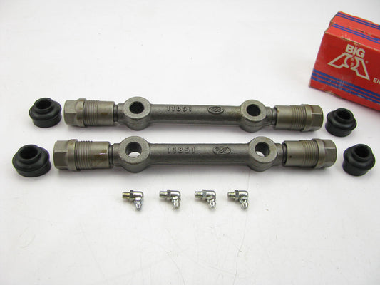 (2) Big A 13202A 555 Suspension Control Arm Shaft Kits, OEM 555