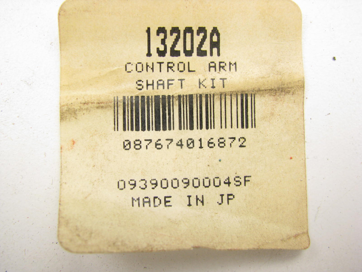 Big A 13202A Suspension Control Arm Shaft Kit - Front Upper