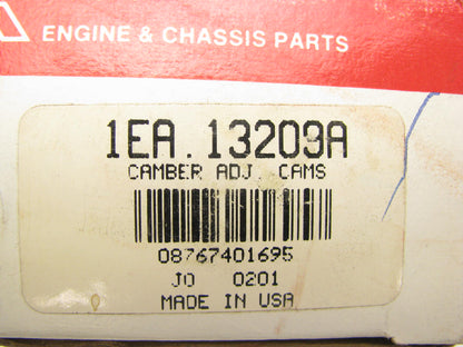 Big A 13209A Alignment Cam Bolt  (Camber Adjust Bolt)