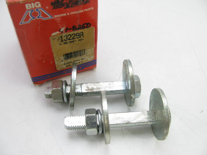 (2) Big A 13229A Alignment Camber Bolt Kit, Front Upper