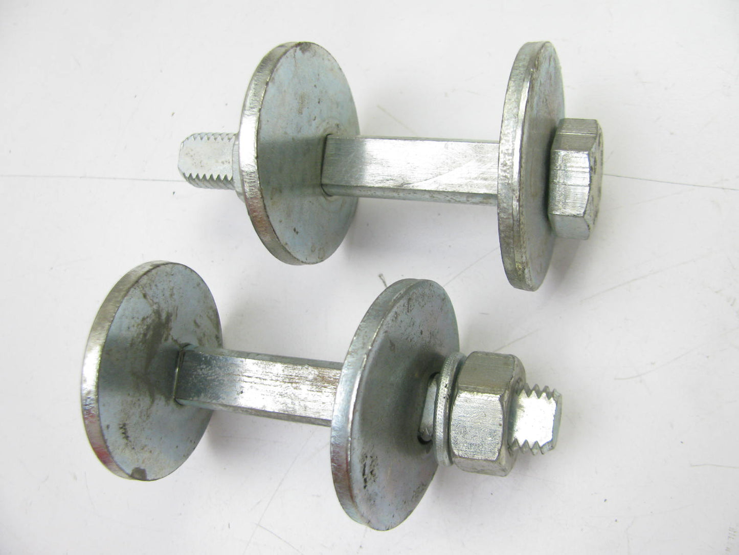 (2) Big A 13229A Alignment Camber Bolt Kit, Front Upper