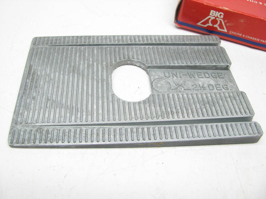 2-1/2 DEGREES UNI-Wedge Caster Pinion Shim Big A 13654