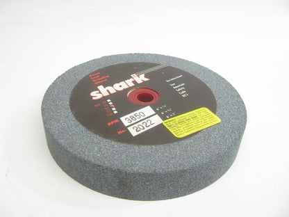 Big A 17-3116 Shark Bench Grinding Wheel - 6'' X 1'' - 60 Grit Aluminum Oxide