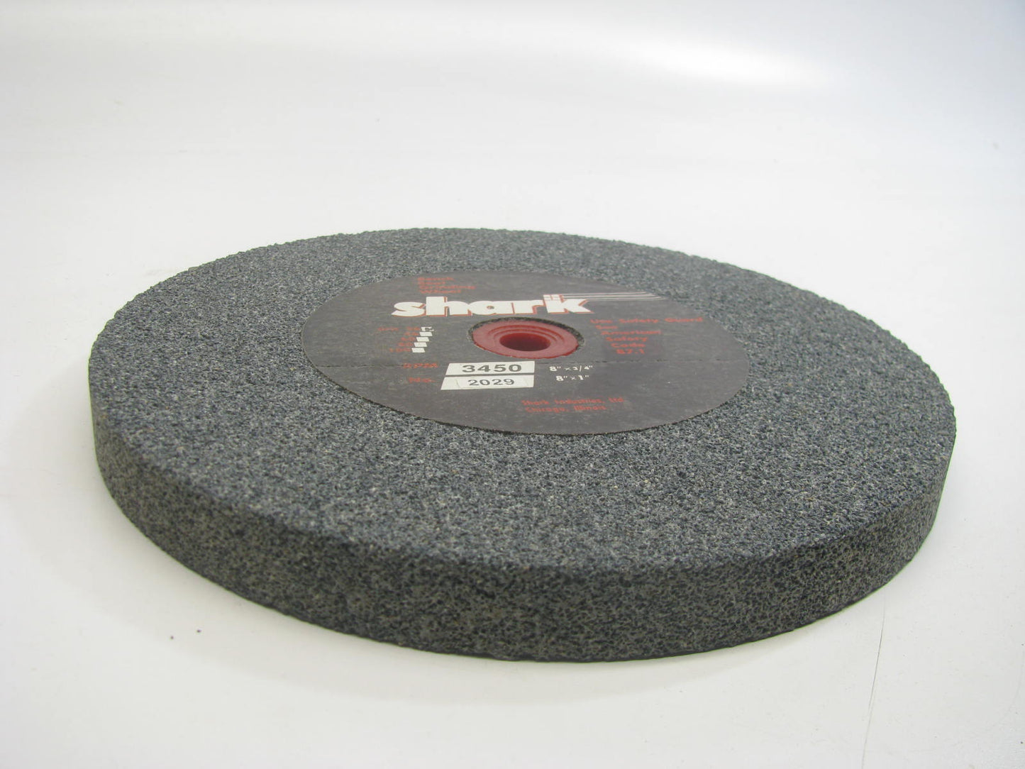Big A 17-3125 Shark Bench Grinding Wheel - 8'' X 3/4'' - 36 Grit Aluminum Oxide
