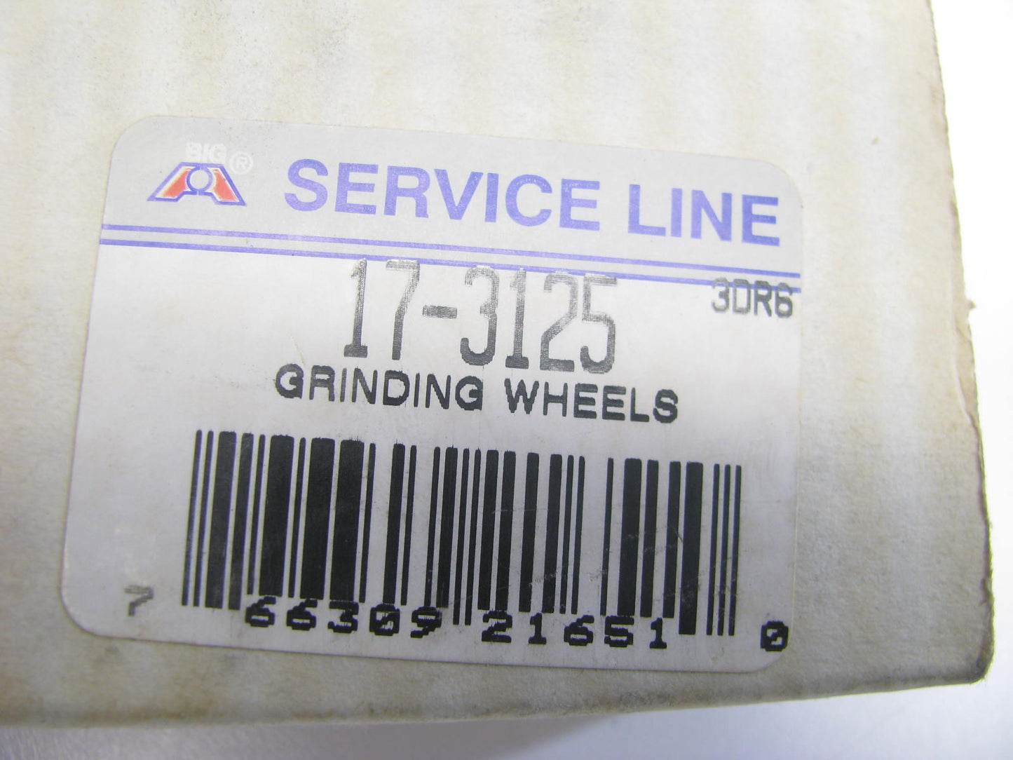 Big A 17-3125 Shark Bench Grinding Wheel - 8'' X 3/4'' - 36 Grit Aluminum Oxide