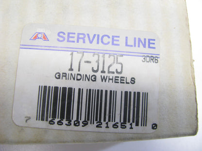 Big A 17-3125 Shark Bench Grinding Wheel - 8'' X 3/4'' - 36 Grit Aluminum Oxide