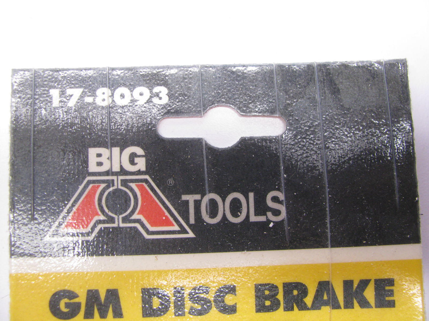 Big A 17-8093 Disc Brake Caliper Wrench Tool For 8MM Hex GM Brakes