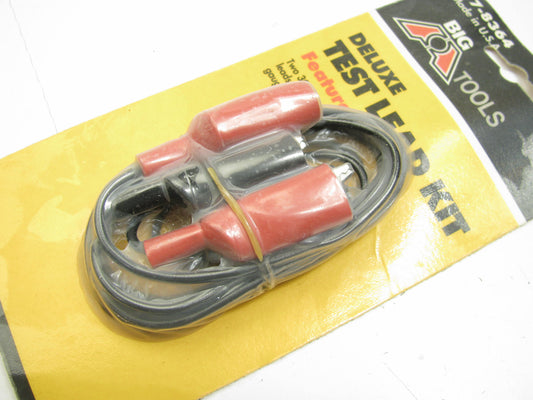 Big A 17-8364 Deluxe Test Lead Kit - Two 30'' Jumper Leads Heavy Gauge Wire USA