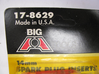 Big A 17-8629 Spark Plug Thread Inserts - 14mm 1/2'' Long - 2/Pack - MADE IN USA