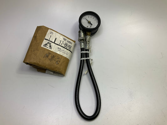 Big A 17-8640 Exhaust Back Pressure Gauge Tester Tool - 0-5 PSI, Ashcroft USA