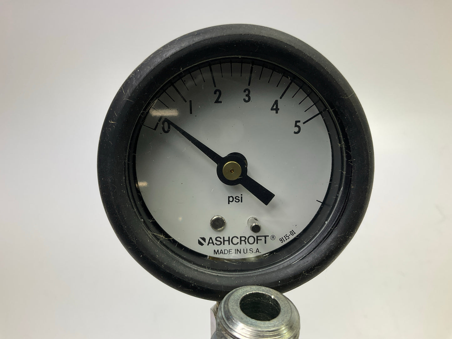 Big A 17-8640 Exhaust Back Pressure Gauge Tester Tool - 0-5 PSI, Ashcroft USA