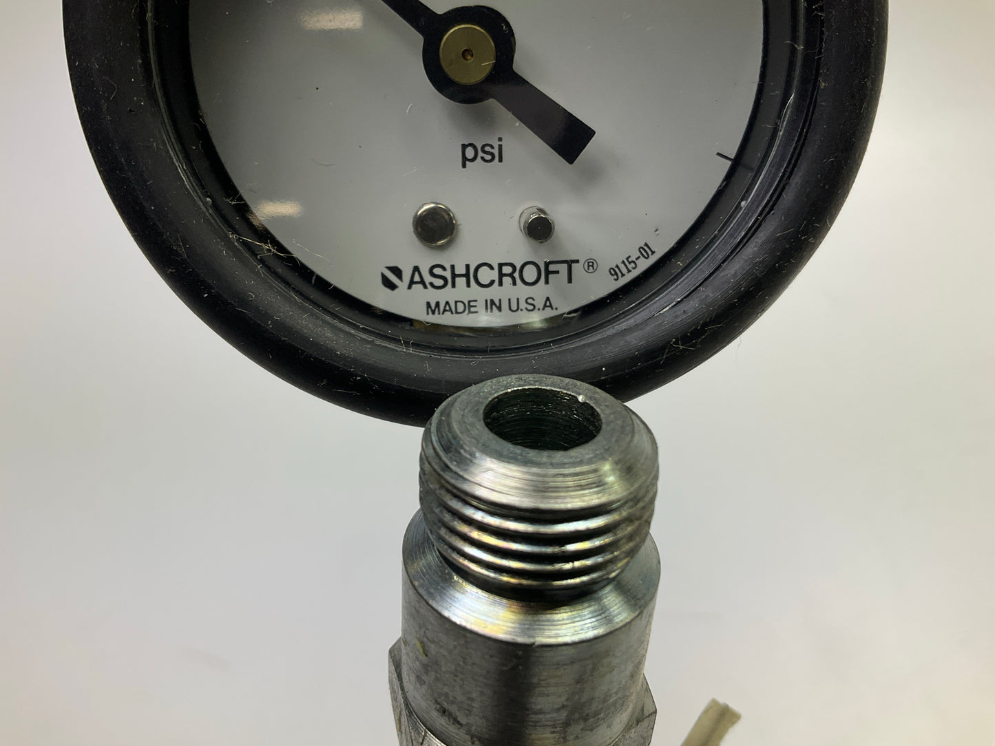Big A 17-8640 Exhaust Back Pressure Gauge Tester Tool - 0-5 PSI, Ashcroft USA