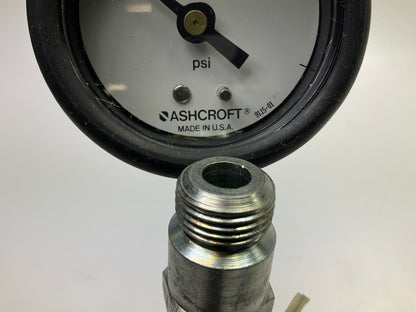 Big A 17-8640 Exhaust Back Pressure Gauge Tester Tool - 0-5 PSI, Ashcroft USA