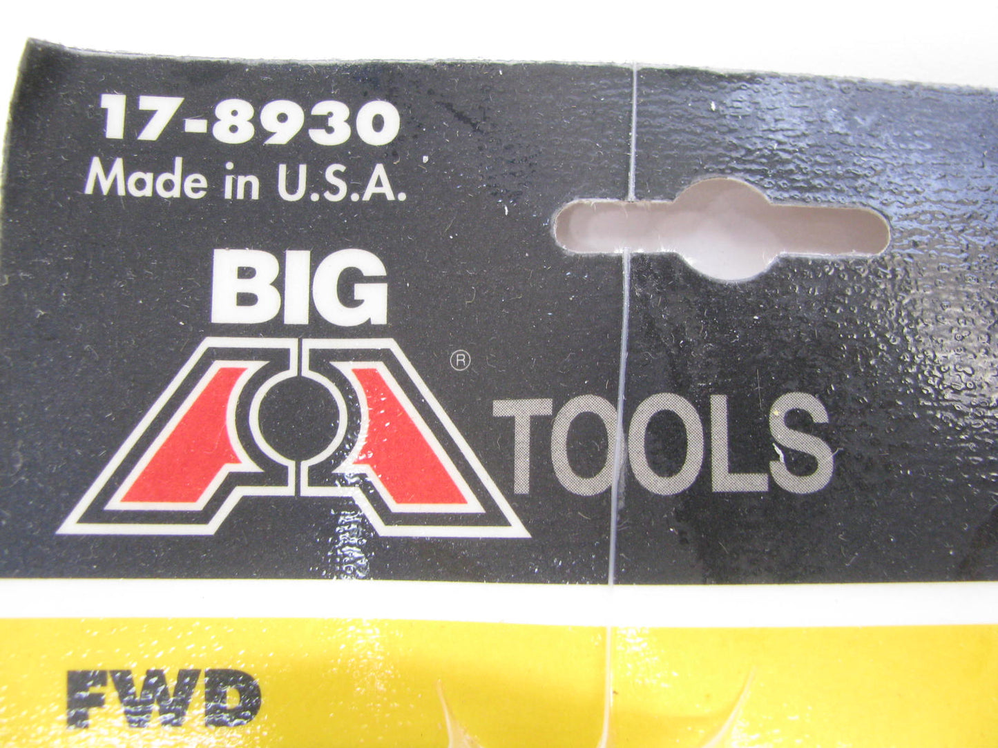Big A 17-8930 6 Point Axle Nut Socket 30mm For GM''X'', ''J'', AND ''A'' DRIVEAXLES