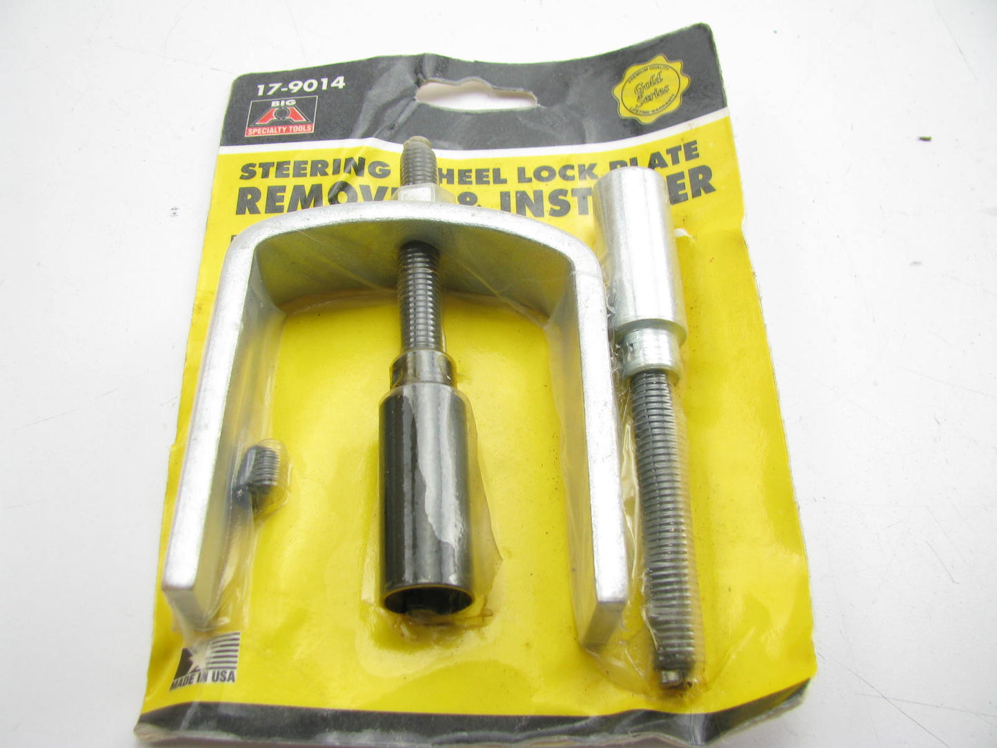 Big A 17-9014 Steering Wheel Lock Plate Remover Installer Tool - MADE IN USA