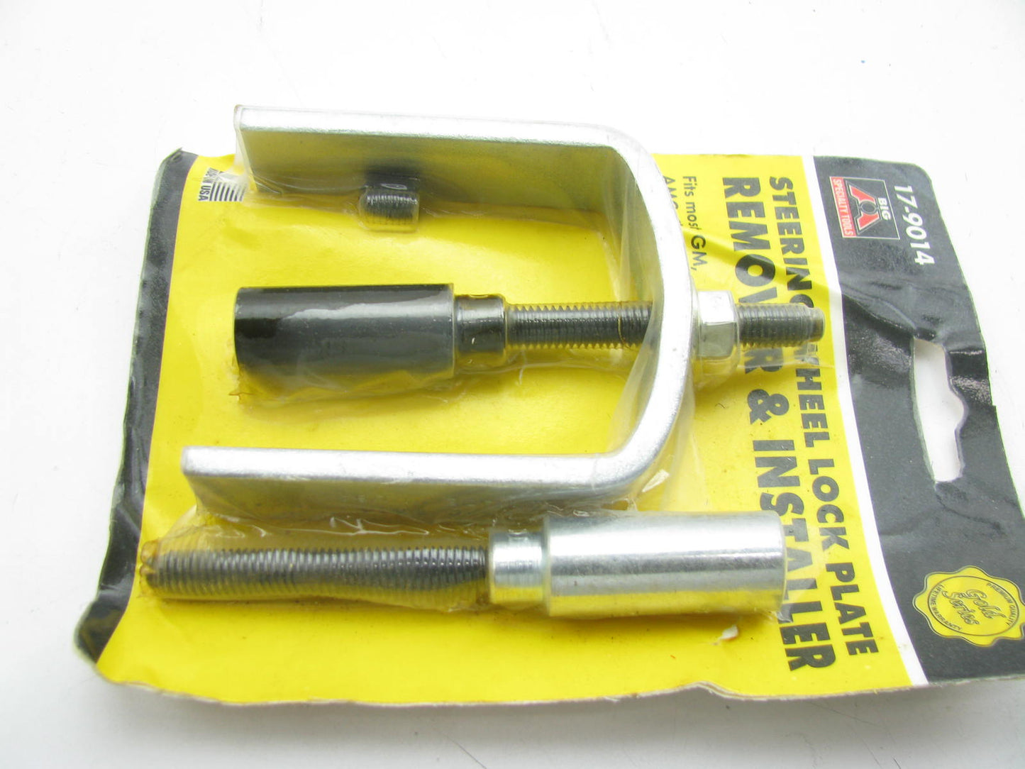 Big A 17-9014 Steering Wheel Lock Plate Remover Installer Tool - MADE IN USA