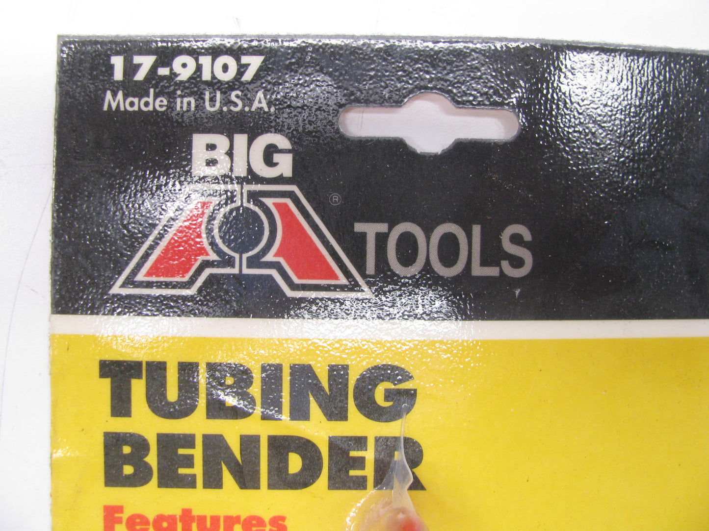 Big A 17-9107 Tubing Bender Tool - For Thin Wall Tubing 3/16'' 1/4'' 5/16'' 3/8''