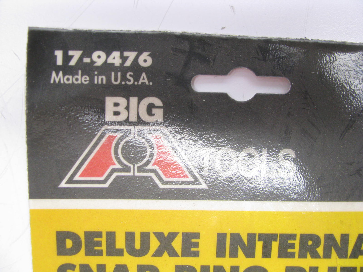 Big A 17-9476 Deluxe Internal Snap Ring Pliers Tool W/ Removable Tips - USA