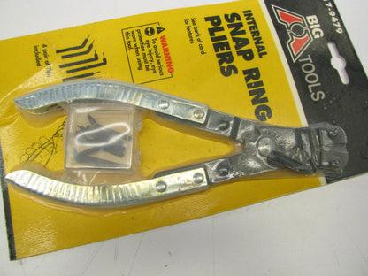 Big A 17-9479 Internal Snap Ring Pliers With Removable Tips