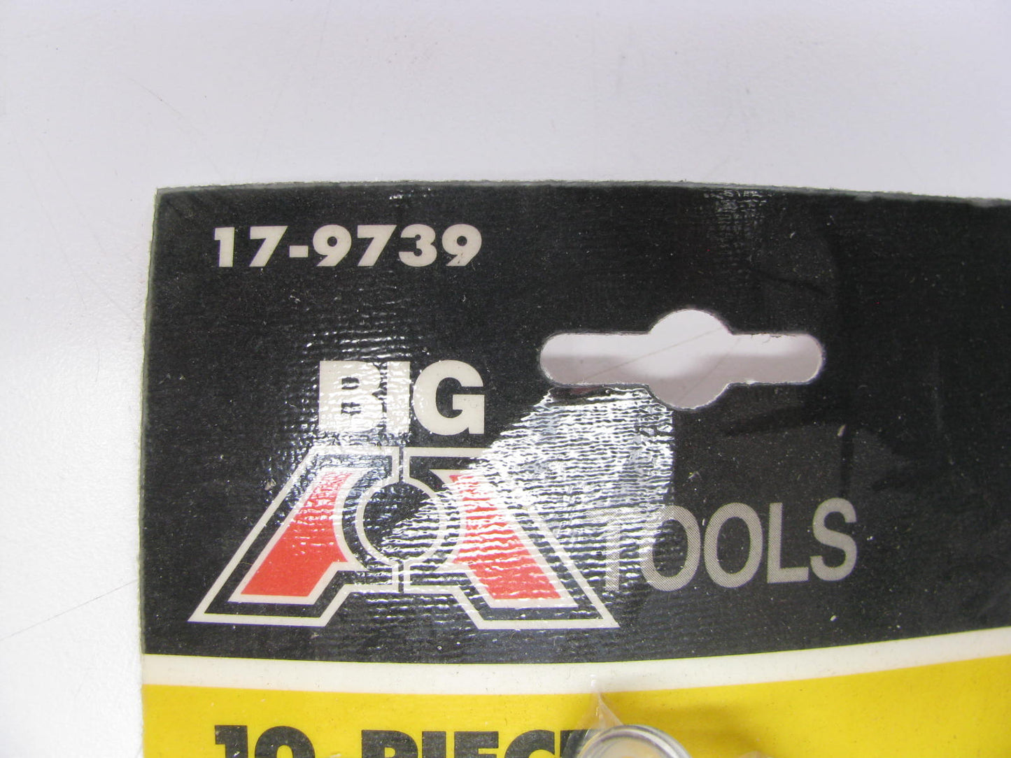 Big A 17-9739 10-Piece SAE Hex Wrench Set