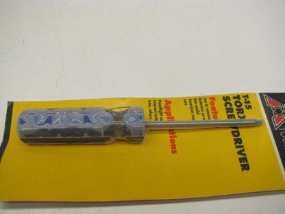 Big A 17-9745 Torx Screwdriver - T-15 - MADE IN USA