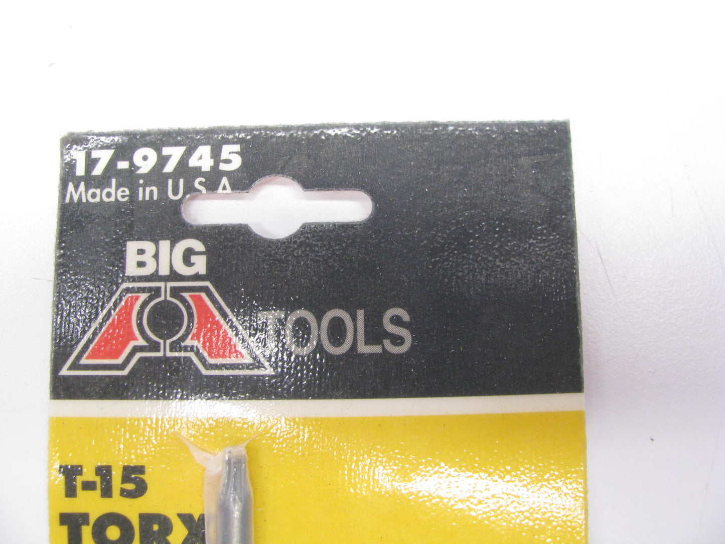 Big A 17-9745 Torx Screwdriver - T-15 - MADE IN USA