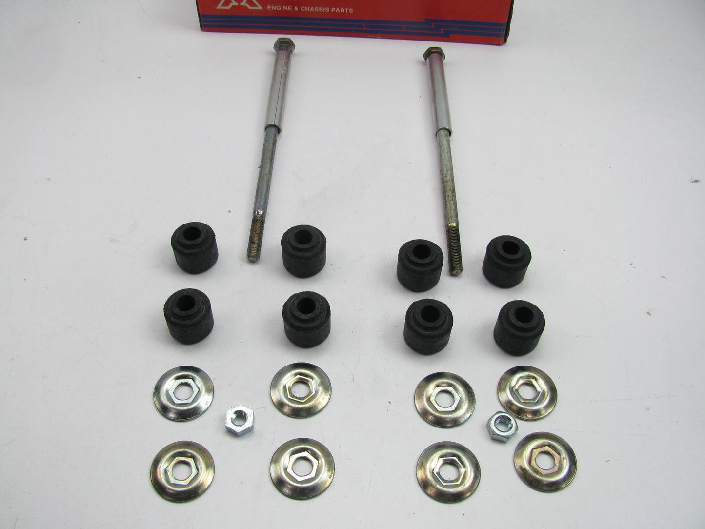(2pcs) Big A 18053 Front Suspension Stabilizer Sway Bar Link Bushing Kit