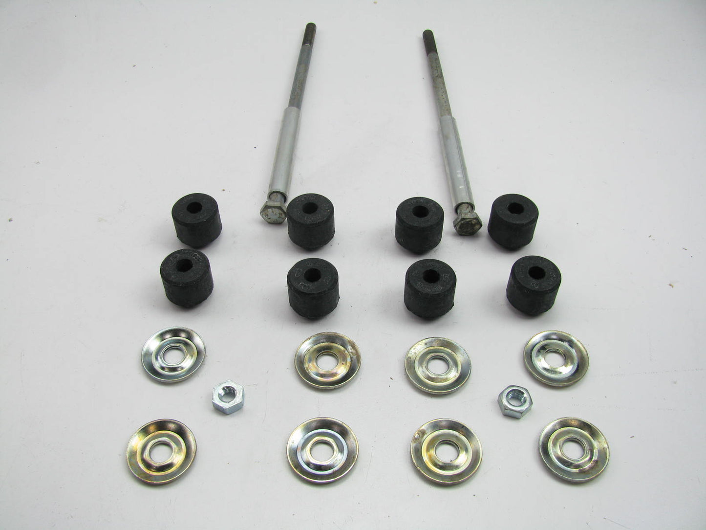 (2pcs) Big A 18053 Front Suspension Stabilizer Sway Bar Link Bushing Kit