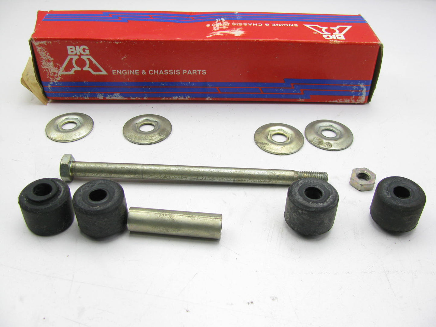 Big A 18055 Suspension Stabilizer Sway Bar Link Kit - Front