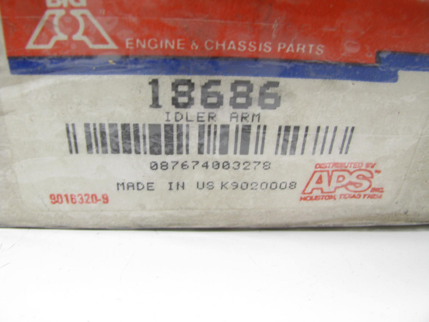 Big A 18686 Steering Idler Arm